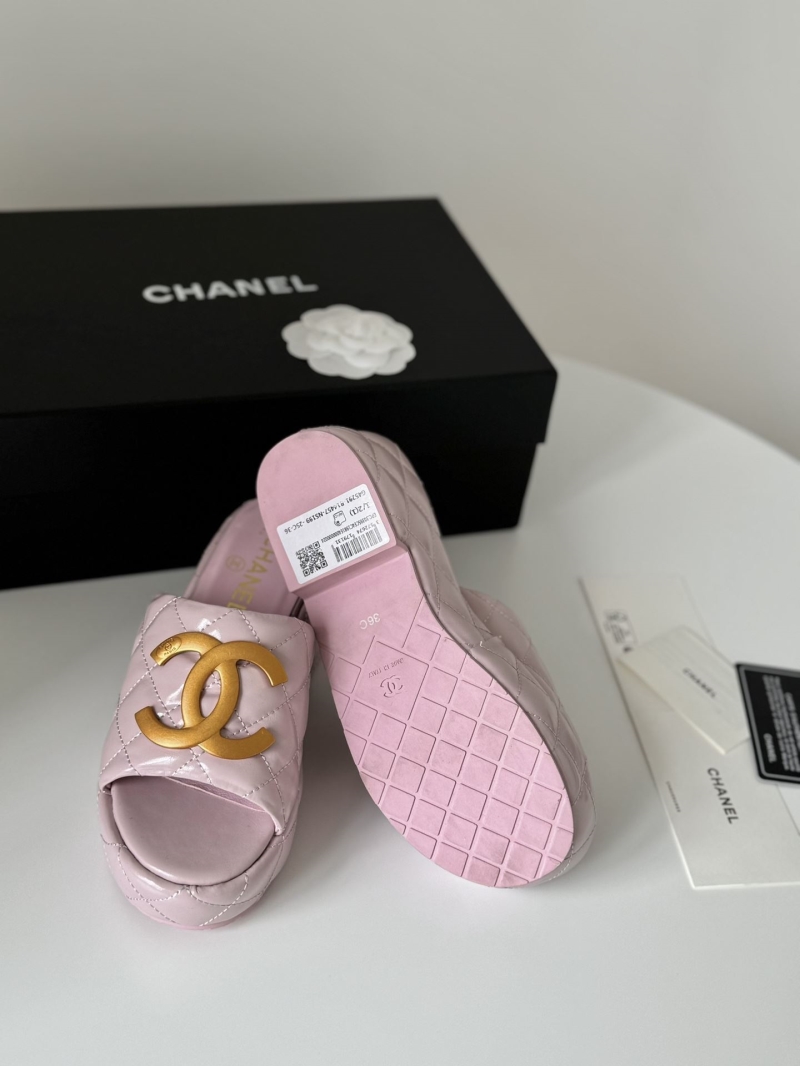 Chanel Slippers